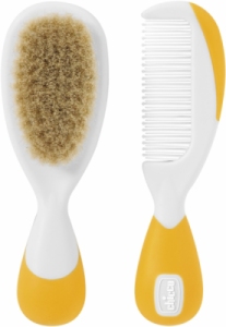 Brosse et Peigne Orange